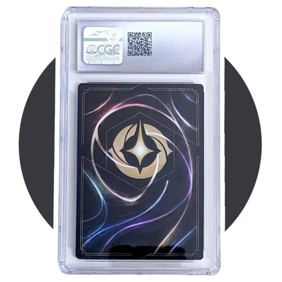 Moana Disney Lorcana Card: Tamatoa So Shiny! 159/204, Graded, CGC 10